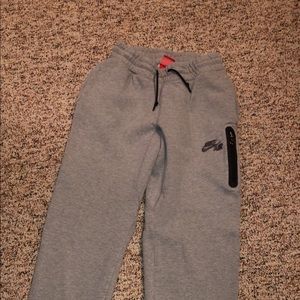 Nike sweatpants.